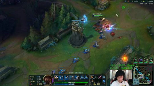 东东：先lol上个钻石，再吃鸡！ 2018-10-09 18点场