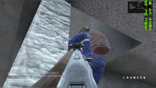 这个游戏叫dayz(僵尸末日），别再问了 2018-10-09 23点场