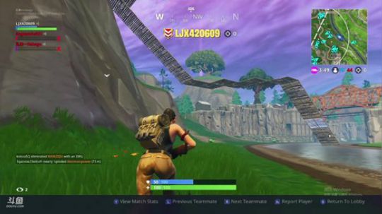 NS版MHXXand堡垒之夜 2018-10-09 20点场