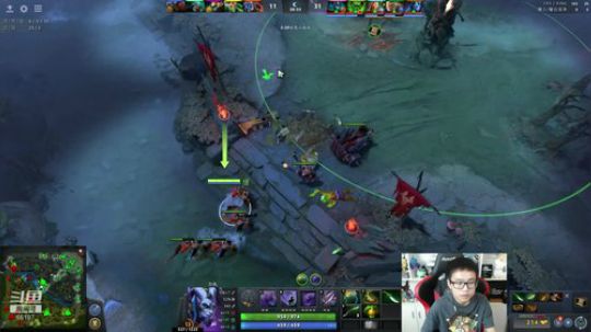 Shadow直播间：大号天梯冲分！ 2018-10-11 11点场