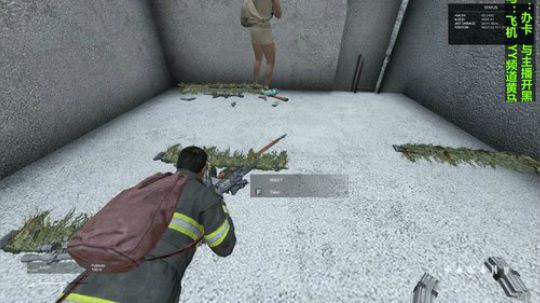 这个游戏叫dayz(僵尸末日），别再问了 2018-10-09 21点场