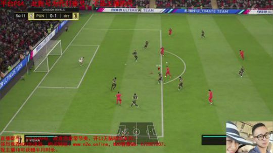 FIFA19  DR  在延迟中灭亡 2018-10-10 23点场