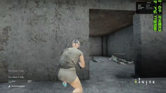 这个游戏叫dayz(僵尸末日），别再问了 2018-10-09 19点场