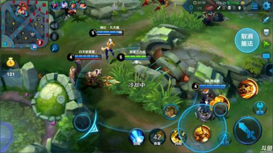 为白立场发布了一个斗鱼视频2018-10-11