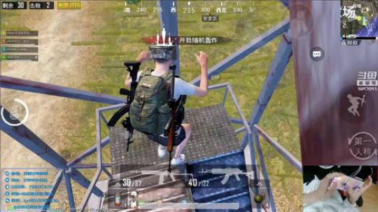 八倍鹰眼，最强压枪 3857053 2018-10-09 18点场