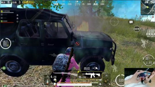 八倍鹰眼，最强压枪 3857053 2018-10-08 11点场