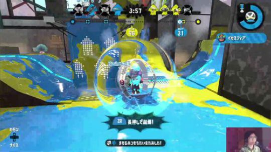 switch-喷射战士 splatoon 2018-10-10 19点场