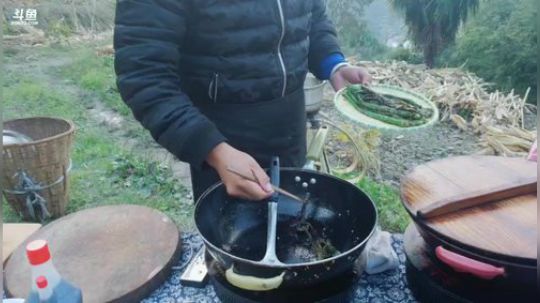 高山人家，乡民的晚餐 2018-10-10 16点场