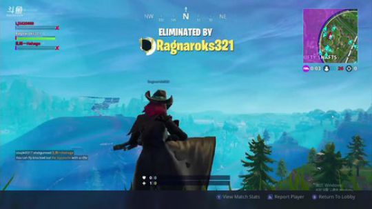 NS版MHXXand堡垒之夜 2018-10-11 21点场