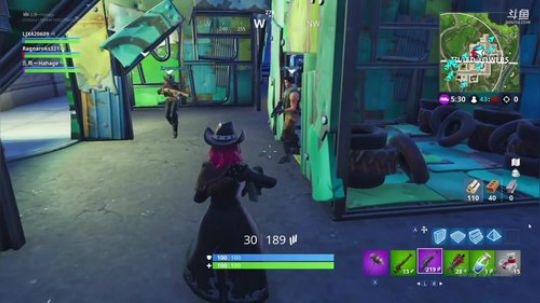 NS版MHXXand堡垒之夜 2018-10-10 21点场