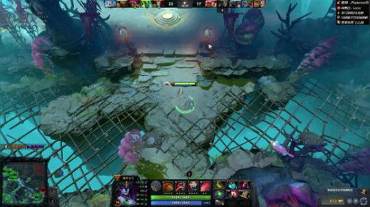 我在斗鱼看PaparazziS直播DOTA2