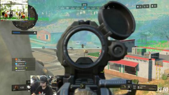 Linkin:等一个COD吃鸡 2018-10-12 12点场