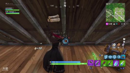 NS版MHXXand堡垒之夜 2018-10-10 19点场