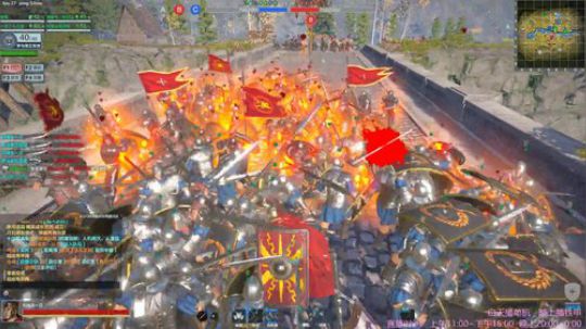 铁（zi）甲（bi）雄兵  ←这是游戏名 2018-10-11 22点场