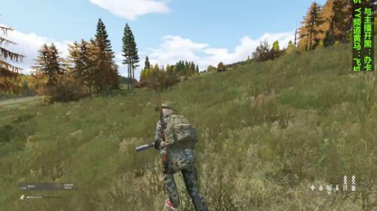 这个游戏叫dayz(僵尸末日） 2018-10-11 19点场