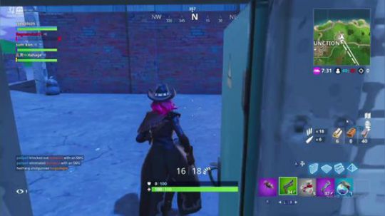 NS版MHXXand堡垒之夜 2018-10-11 23点场