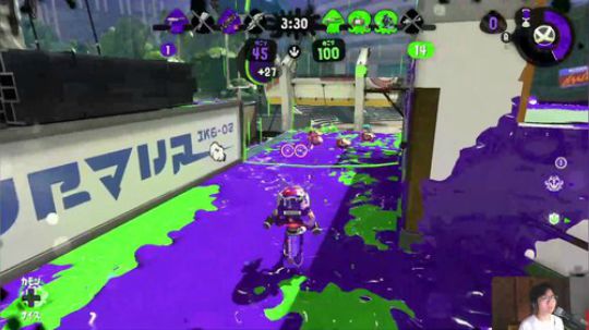 switch-喷射战士 splatoon 2018-10-11 21点场