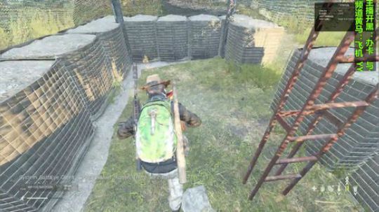 这个游戏叫dayz(僵尸末日） 2018-10-11 21点场
