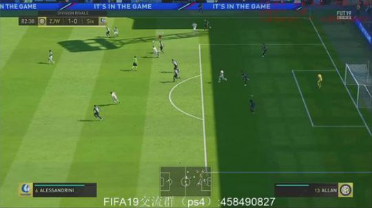 ps4 FIFA19 周赛 2018-10-10 13点场