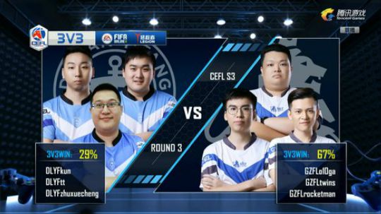 CEFL 电竞中超S3常规赛 2018-10-12 21点场