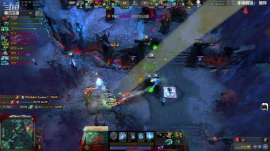 【APL】  TNC vs IG 2018-10-13 19点场