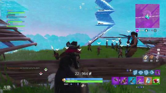 NS版MHXXand堡垒之夜 2018-10-13 23点场