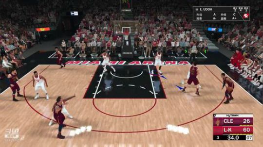 NBA2K19  梦幻球队  静静的玩 2018-10-14 01点场