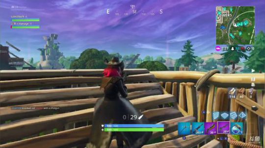 NS版MHXXand堡垒之夜 2018-10-12 19点场