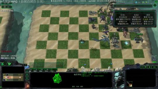 SC2.RPG：东方僵尸岛单一肉搏乱斗 2018-10-10 23点场