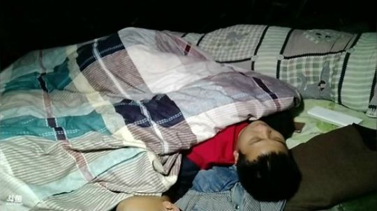 生活第二天，快饿死的节奏。 2018-10-14 05点场