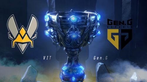 S8全球总决赛小组赛-VITvsGEN-第一场-10.14