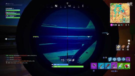 NS版MHXXand堡垒之夜 2018-10-14 01点场