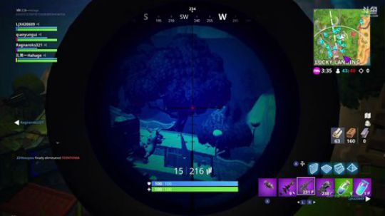 NS版MHXXand堡垒之夜 2018-10-13 21点场