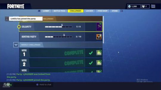 NS版MHXXand堡垒之夜 2018-10-12 23点场