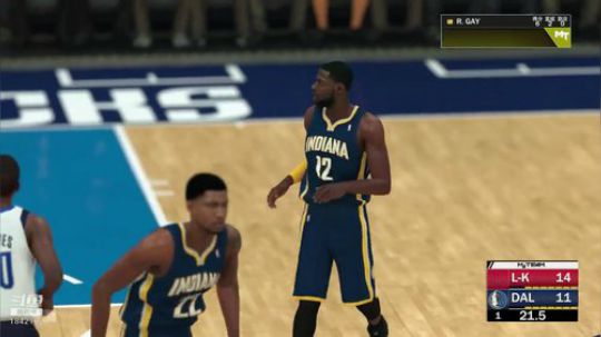 NBA2K19  梦幻球队  静静的玩 2018-10-14 05点场