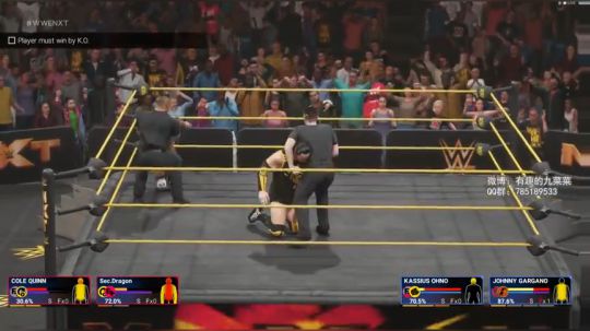 【WWE2K19】武僧二龙走进WWE 2018-10-14 15点场