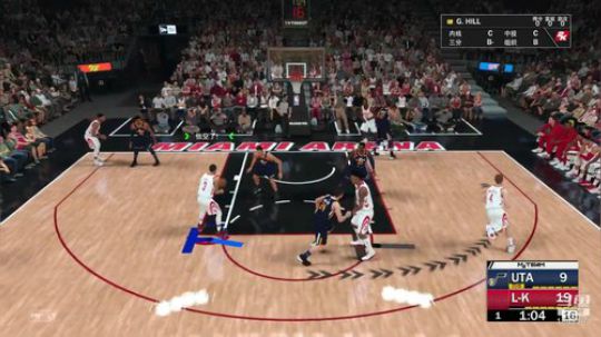 NBA2K19  梦幻球队  静静的玩 2018-10-14 02点场