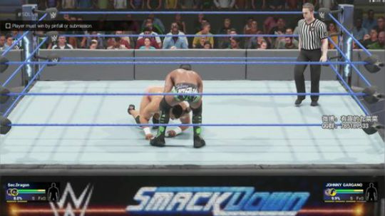 【WWE2K19】武僧二龙走进WWE 2018-10-14 19点场
