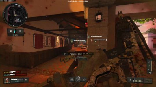 Andy: COD:BO4  EU 2018-10-15 03点场