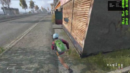这个游戏叫dayz(僵尸末日） 2018-10-14 21点场