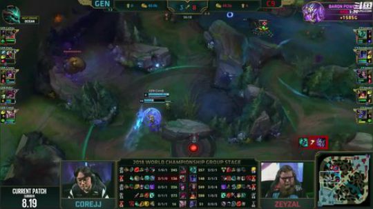 我在斗鱼看英雄联盟官方赛事直播英雄联盟