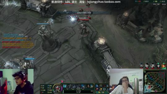 我在斗鱼看洞主丨歌神洞庭湖直播英雄联盟
