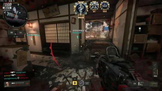 Andy: COD:BO4  EU 2018-10-12 23点场