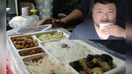 餐语 国安社区老年餐 量大新鲜不油腻