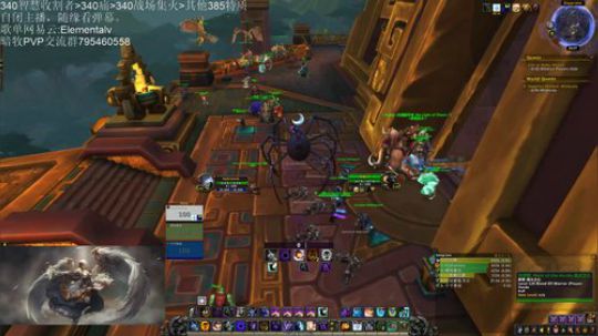 暗牧PVP 2300+猎暗萨 2018-10-14 21点场