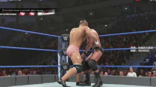 【WWE2K19】武僧二龙走进WWE 2018-10-14 21点场