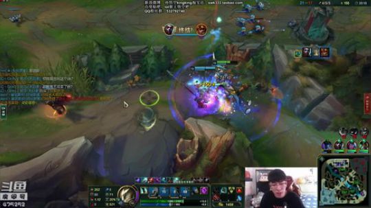 我在斗鱼看MQ丶孙悟空直播英雄联盟