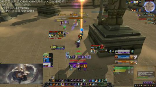 暗牧PVP 2300+猎暗萨 2018-10-14 19点场