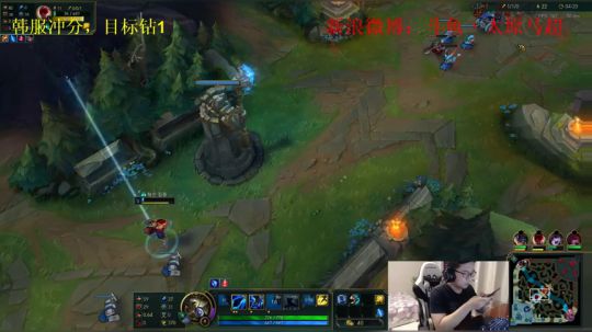 韩服钻2，目标钻石1 2018-10-15 17点场