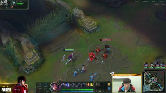 SKT Faker的直播间！ 2018-10-15 18点场